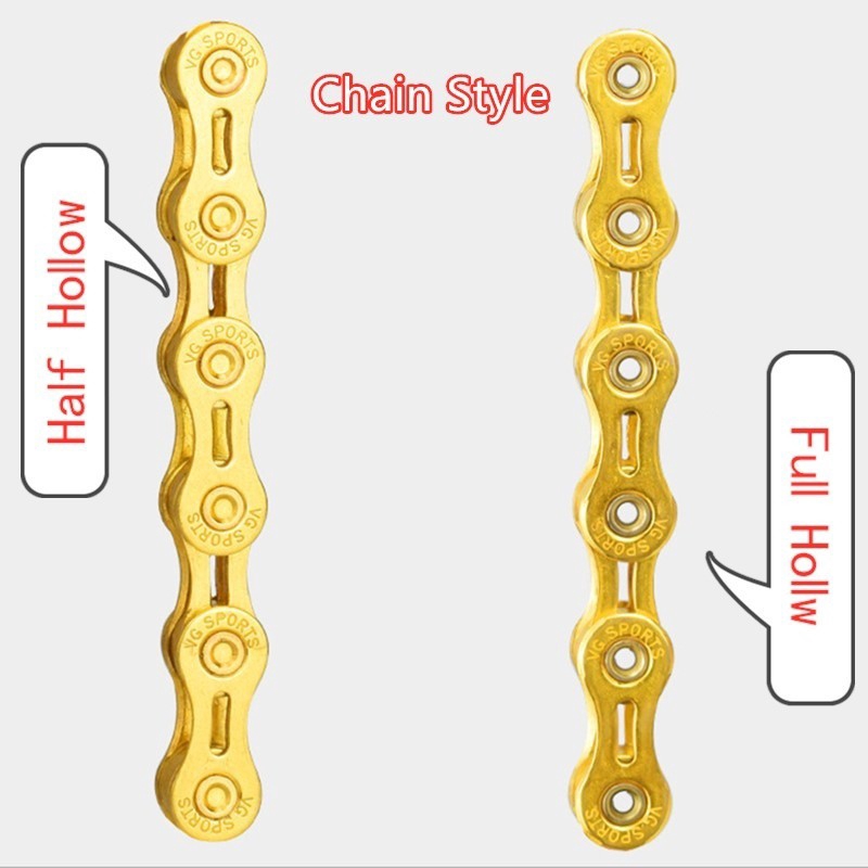 hollow chain bike