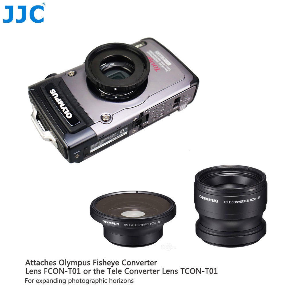 JJC RN-T01 Conversion Lens Filter Adapter CLA-T01 for Camera