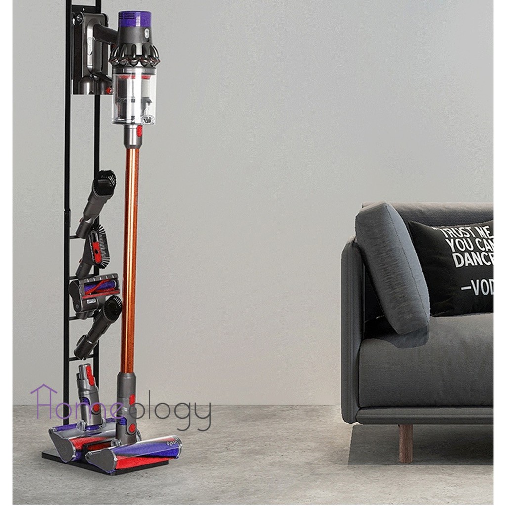 Vacuum Storage Rack Dyson Vacuum Stand Organizer Cordless Vacuum Metal ...