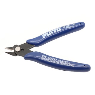 Wire Cutter Pliers With Ergonomic Handle Carbon Steel Wire Flush Cutters  For Crafting Floral Electrical & Any Clean Cut Needs