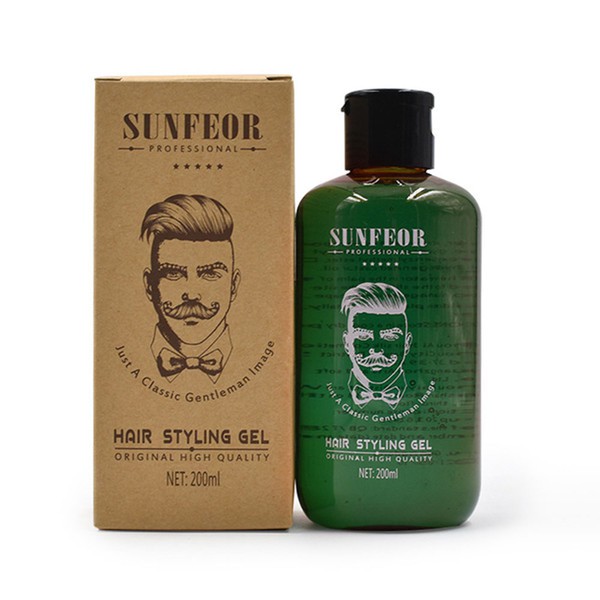 Sunfeor Magician Retro Oil Head Gel Barber Hair Styling Gel 200ml ...