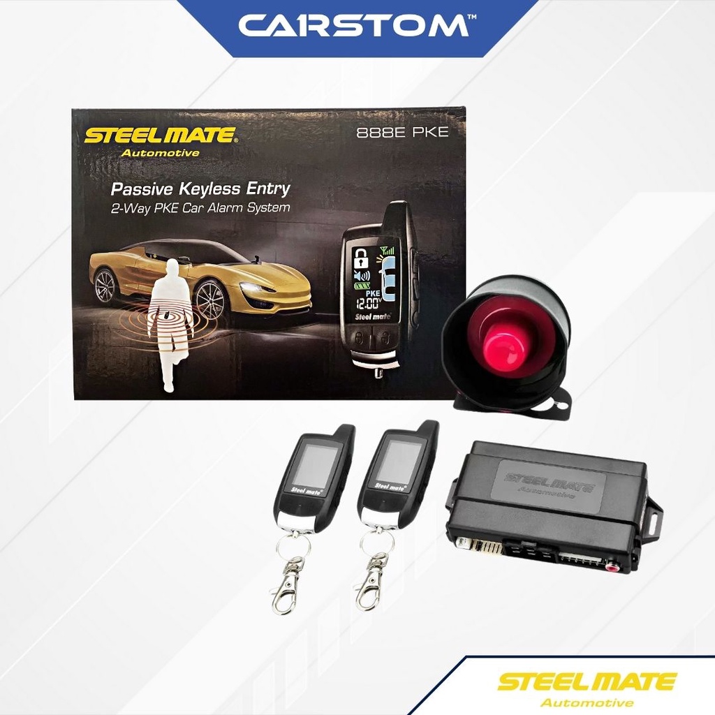 Steelmate keyless entry deals system