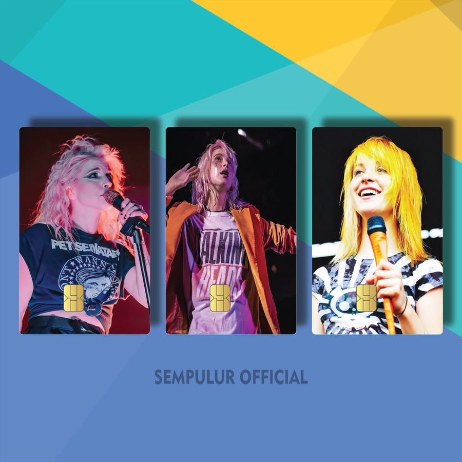 21-35 GARSKIN KTP LOGO BAND PARAMORE 4SNDN/A3SWJ GARSKIN FLAZZ PHOTO ...
