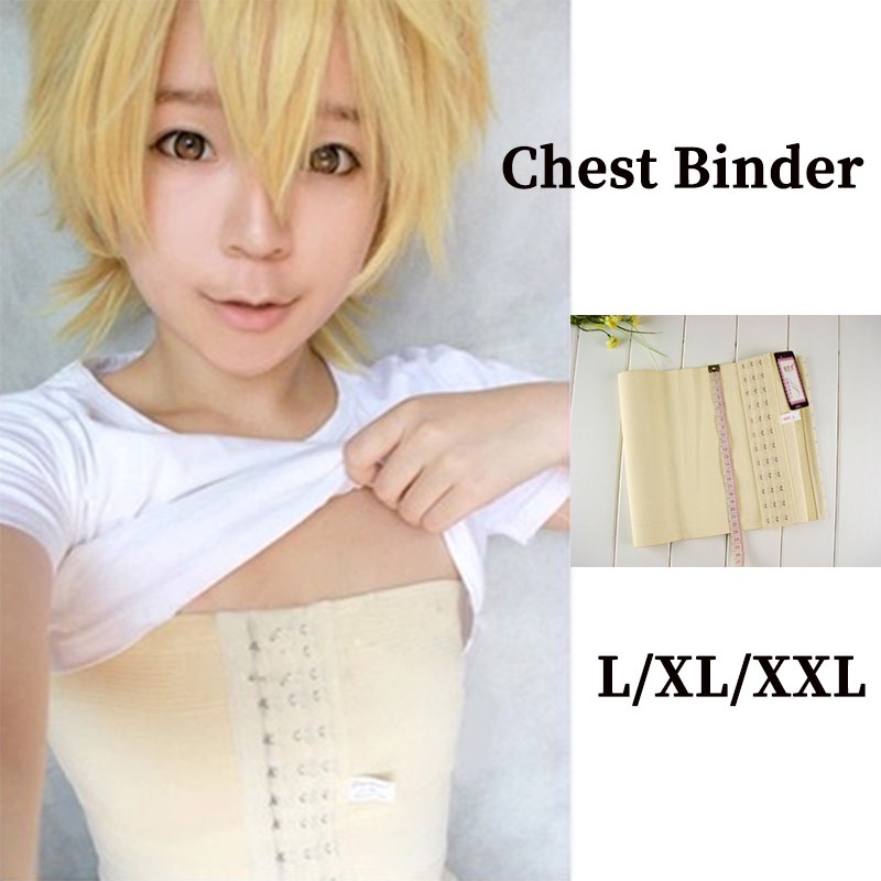 Chest Binder for Large Breasts, Strapless Trans FTM Binders for