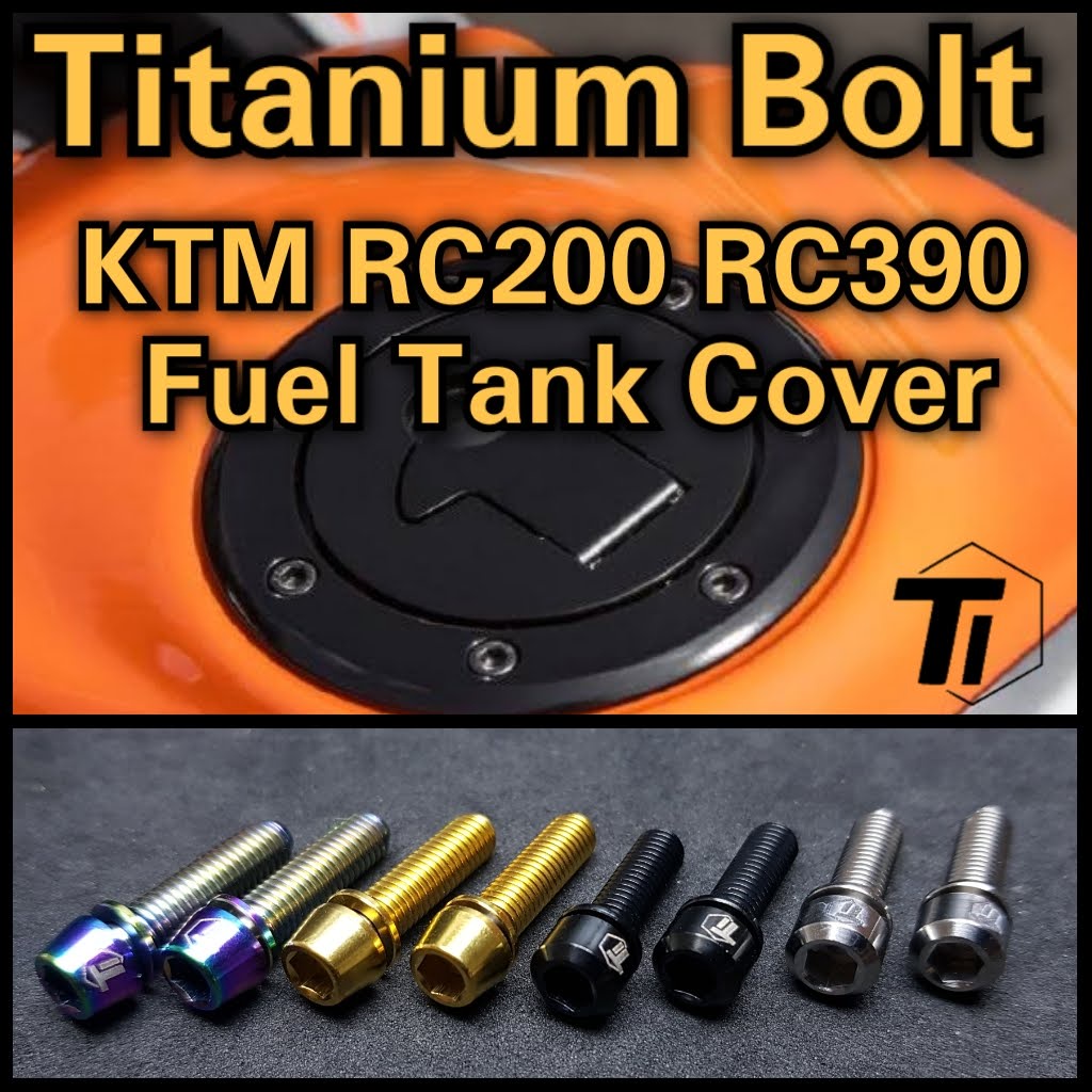 Ktm rc 200 online tank cover