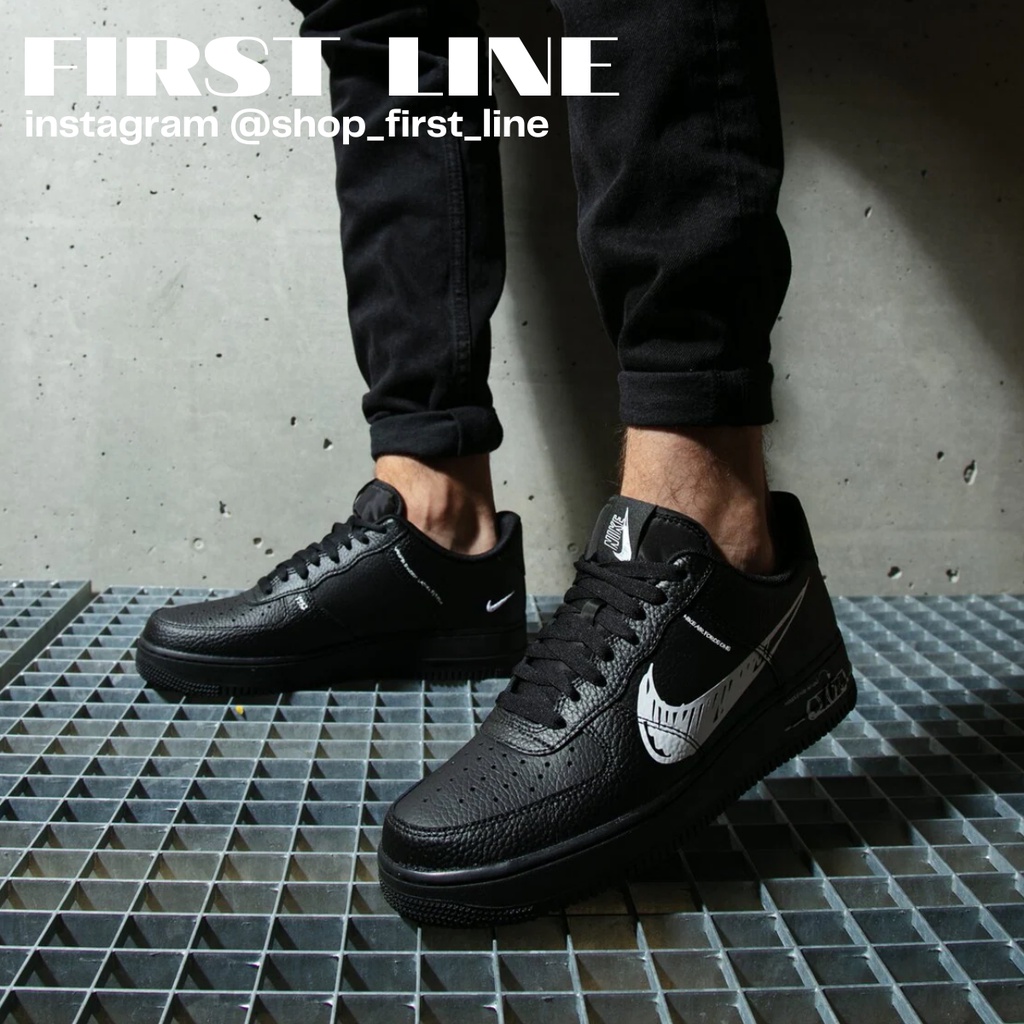 Nike air force hot sale 1 ladies black