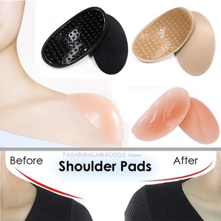 N A 4 Pairs Shoulder Push-up Pads Anti-Slip Enhancer Shoulder Pads
