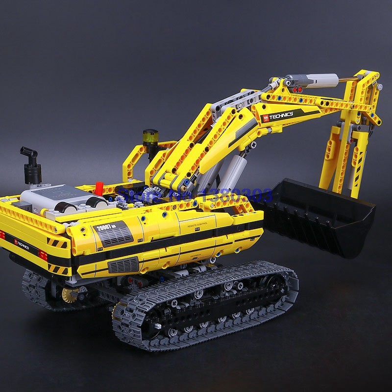 Lego technic excavator 20007 sale