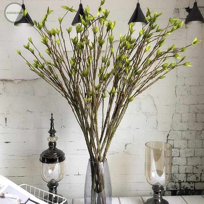 Tree Branch Home Indoor Leaf Vine DIY Dry Fake