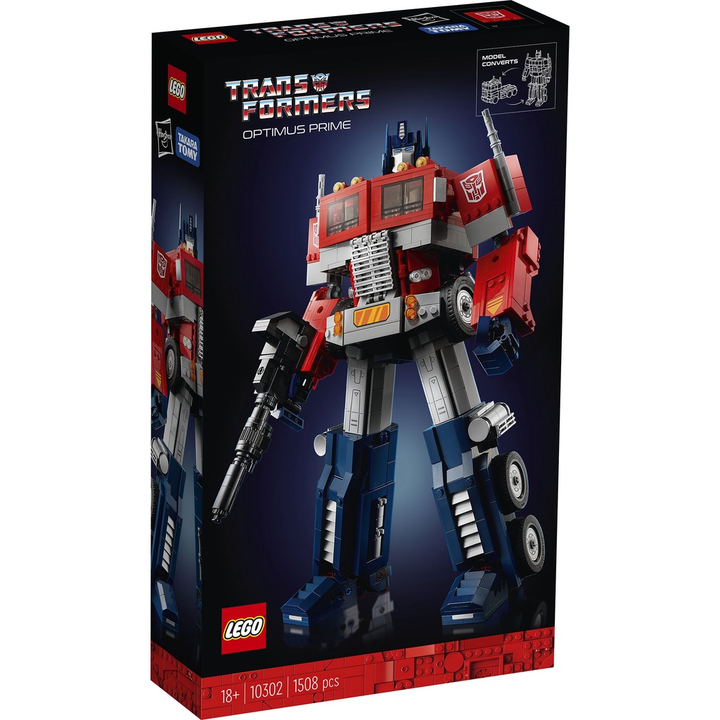 Optimus store prime shopee