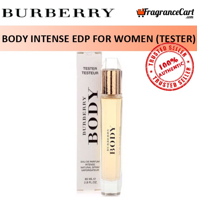 Burberry Body Intense EDP for Women 85ml Tester Eau de Parfum Extreme Brand New 100 Authentic Perfume Shopee Singapore