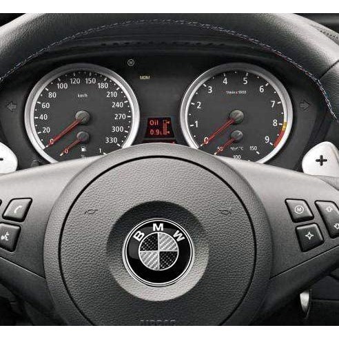 Bmw steering online wheel badge