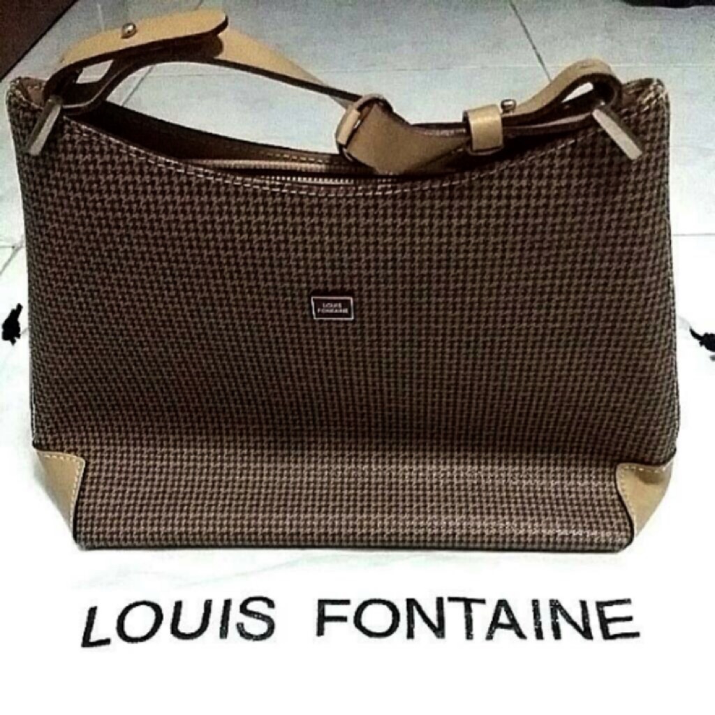 Louis Fontaine shoulder bag original