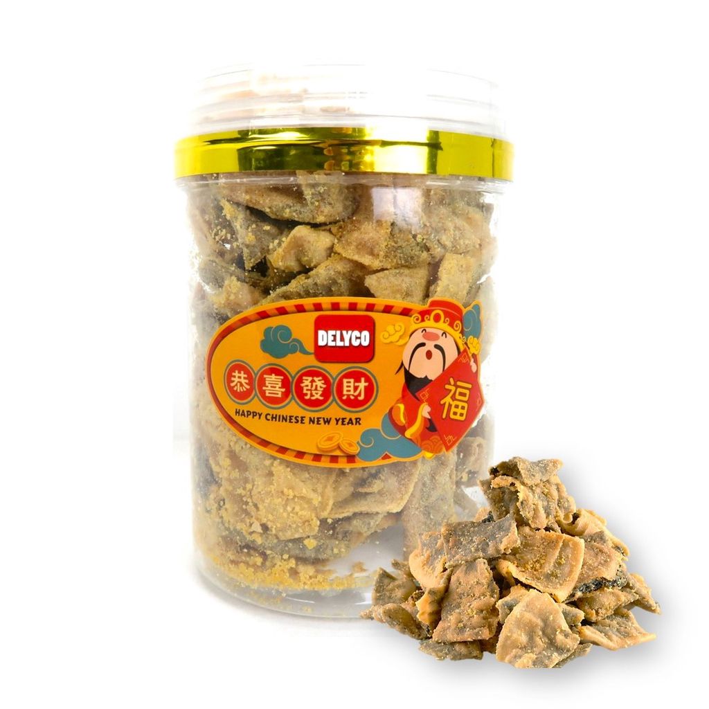 CNY Snack Salted Egg Seaweed Popia Crispy Shopee Singapore