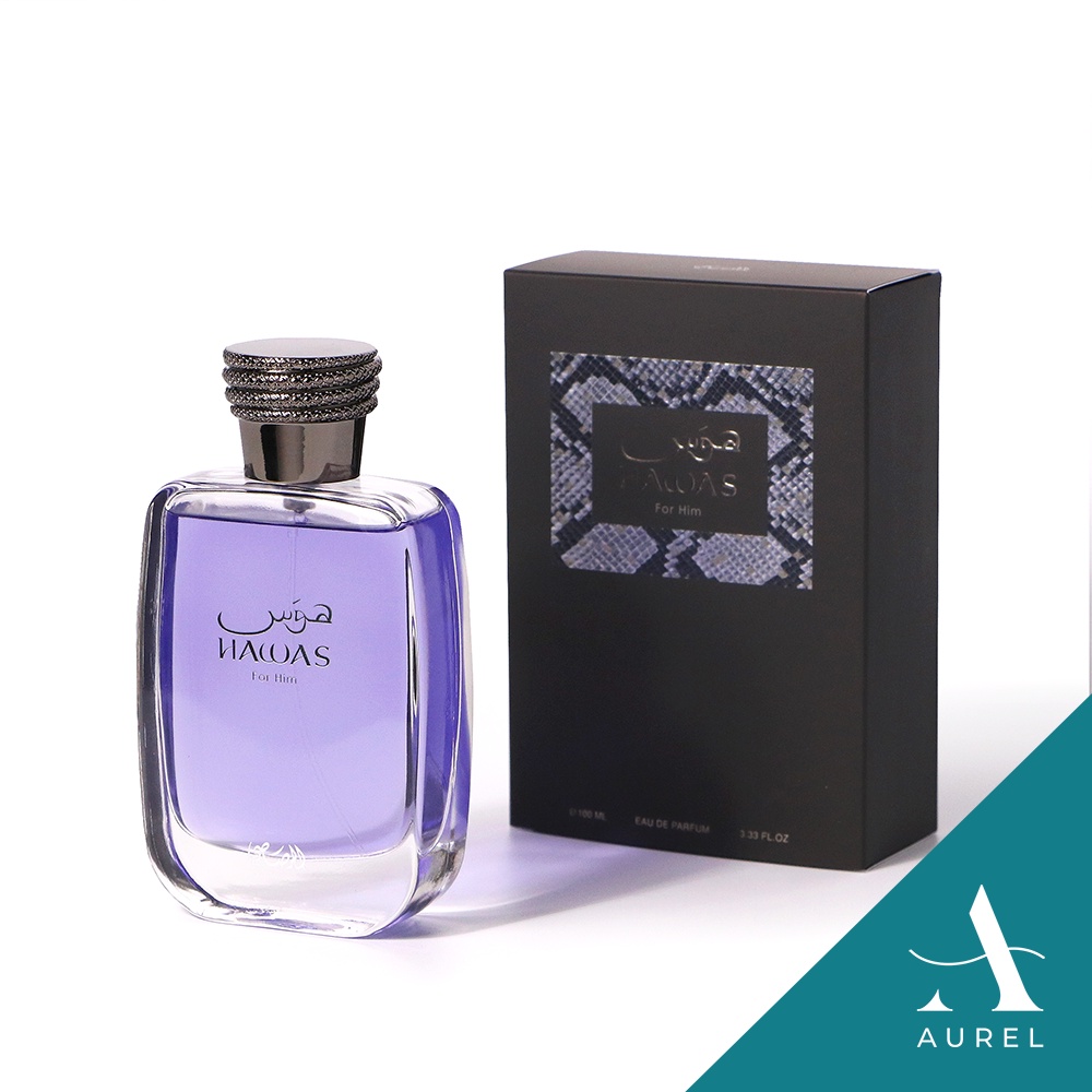 Hawas for Him by Rasasi 100ml EDP | Shopee Singapore