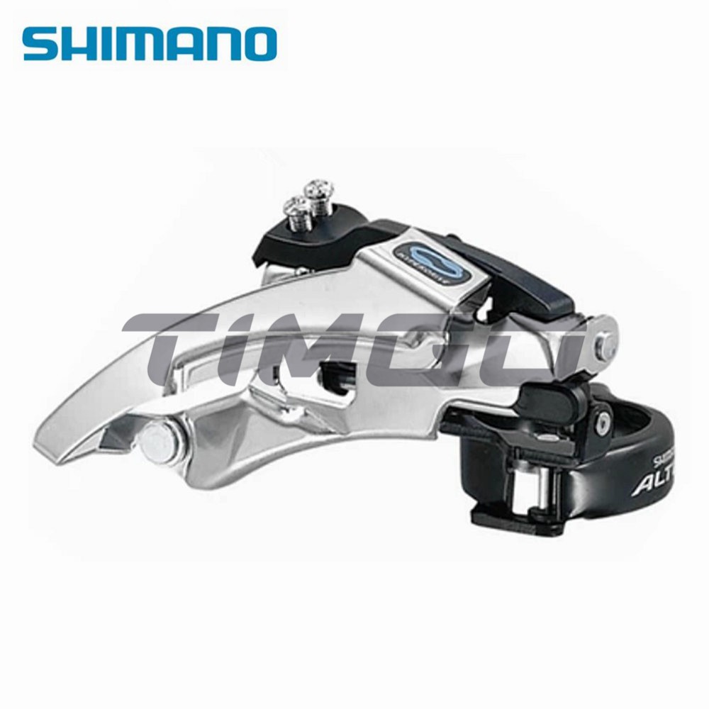 Shimano ALTUS FD M310 3x7 3x8 Speed MTB Bike Front Derailleur Top Swing Dual Pull 34.9mm 31.8mm 28.6mm Shopee Singapore