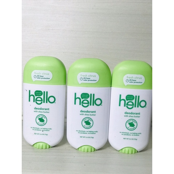 HELLO DEODORANT made in US | Shopee Singapore