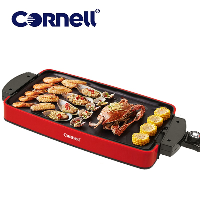 Electric grill outlet pans