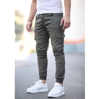 Mens joggers with on sale pockets