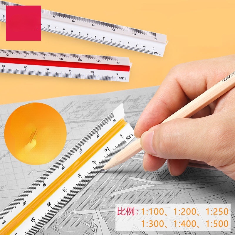 Triangular Scale Mitsubishi Drawing Ruler Triangular Scale Interior ...