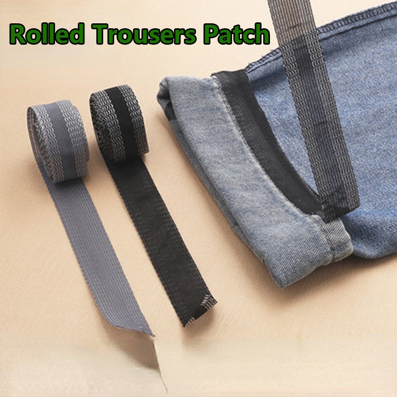 Change The Trouser Leg Invisible Pull Edge Sticker / Trouser Leg Self ...