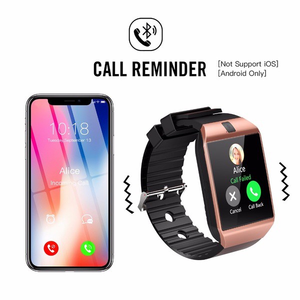 Cawono dz09 smart watch outlet