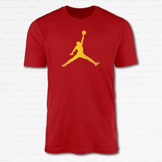 gold jordan shirt