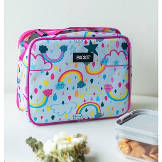 PackIt Freezable Classic Lunch Box, Sweet Space 