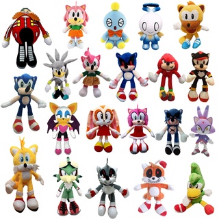 Peluche Sonic Shadow Cute 22 cm peluche shadow noire