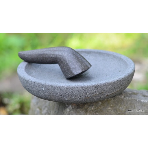 Stone Mortar Pestle Shopee Singapore
