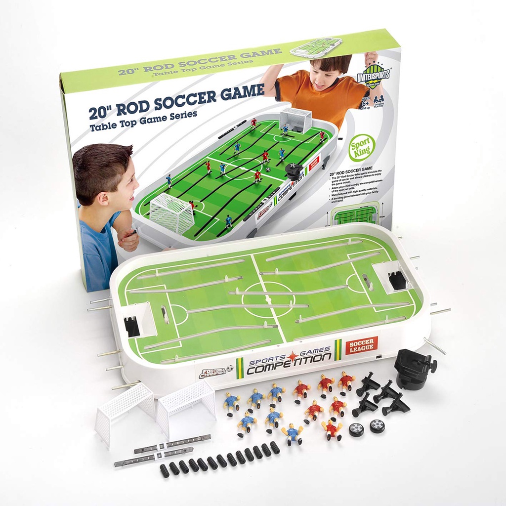 United Sports 20-inch Rod Soccer Table Game, Table-top Game Series ...