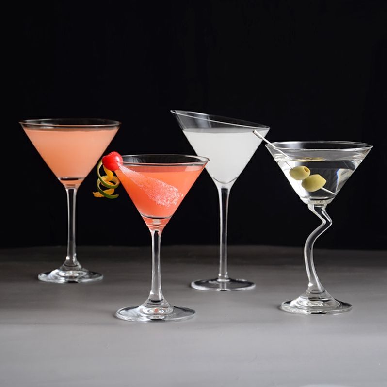 Glass Cocktail Glass Martini Cup Margarita Cup Champagne Glass Bar ...