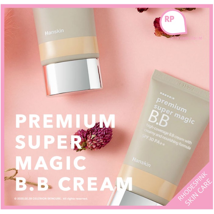 [HANSKIN] Premium Super Magic BB Cream - 45g (SPF30 PA++) | Shopee ...