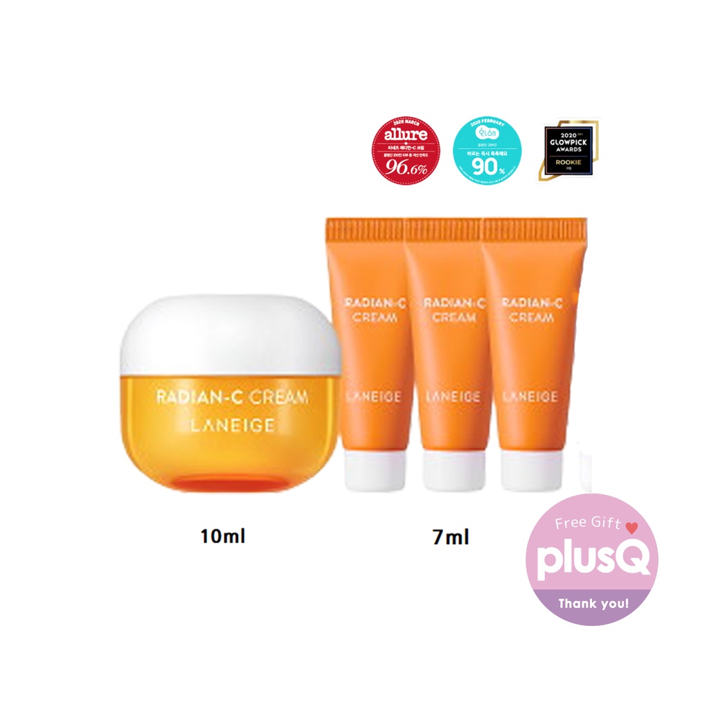 [Laneige] Radian C Cream 7ml .10ml / Vitamin cream / Radianc Shopee