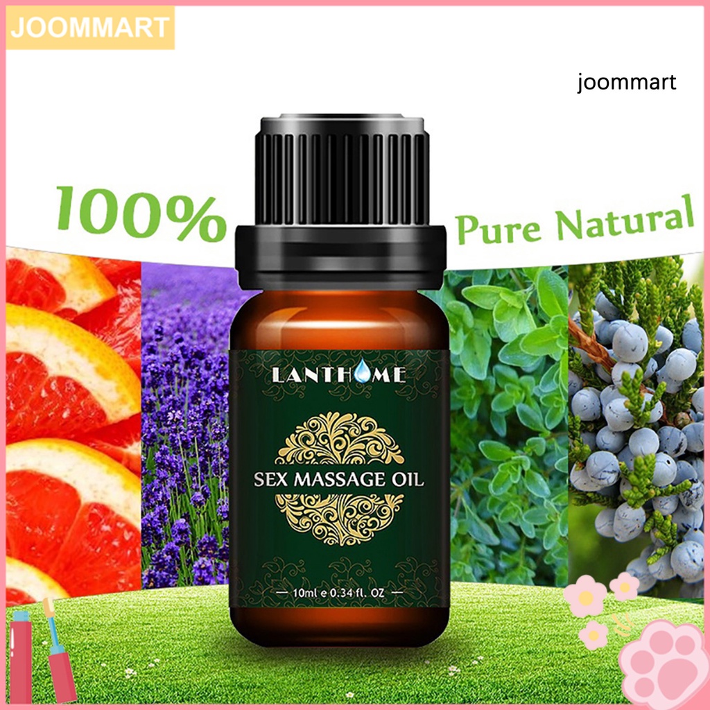 JM】Massage Oil Eased Moisturizing Portable Massage Essential Oil Libido  Enhancer for Men Women | Shopee Singapore