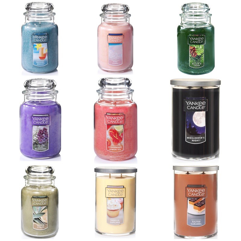 (READY STOCK) Yankee Candle Large Jar Shopee Singapore