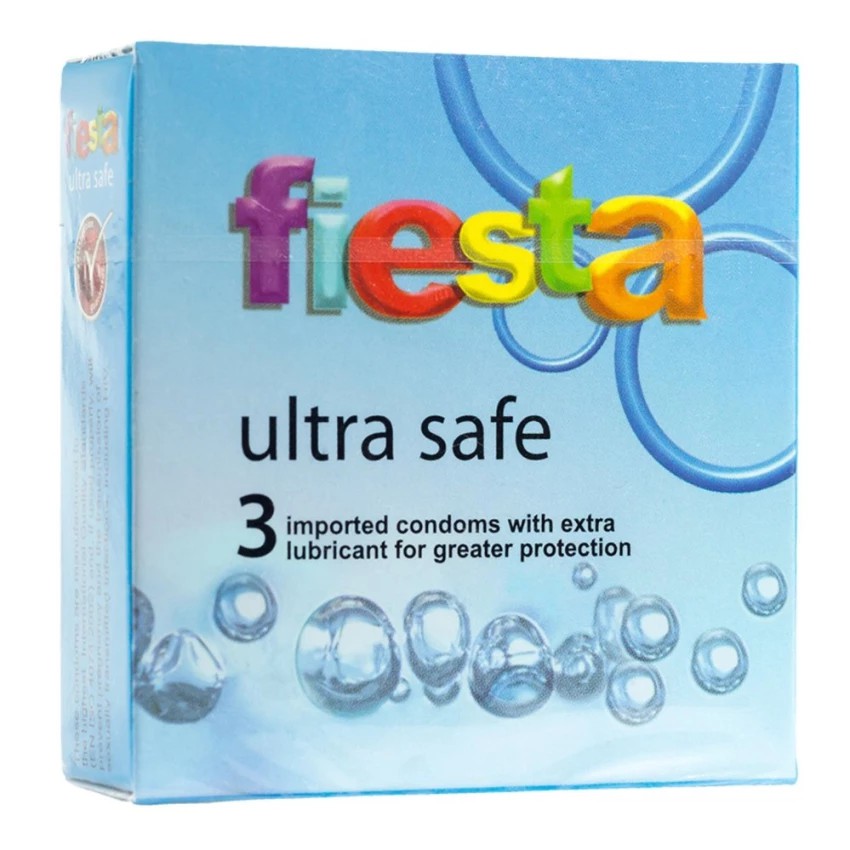 Fiesta Ultra Safe 3's - Gambar 2