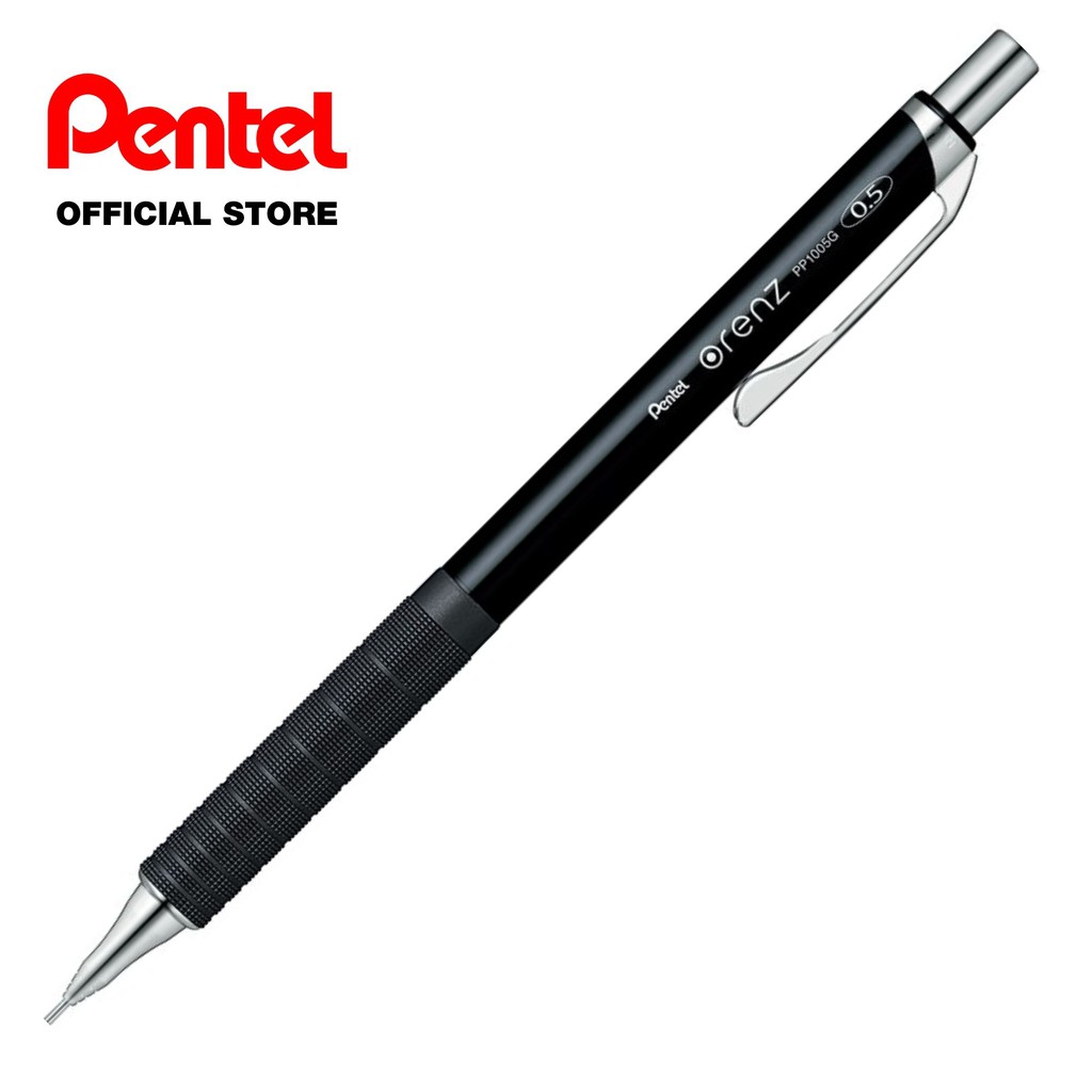 PENTEL Orenz Metal Grip Mechanical Pencil XPP1005G2 / Refill Lead