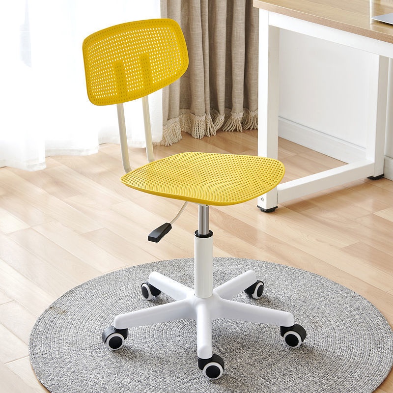 Armless Office Chair Mesh Ergonomic Small Desk Chair Armless Adjustable