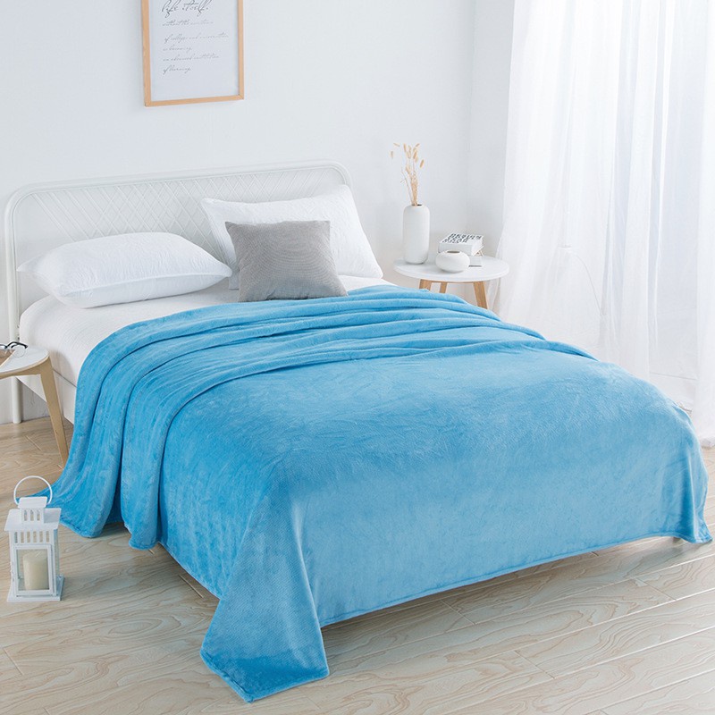 Selimut Microfiber Blanket Fluffy Flannel Soft Super Soft Warm and ...