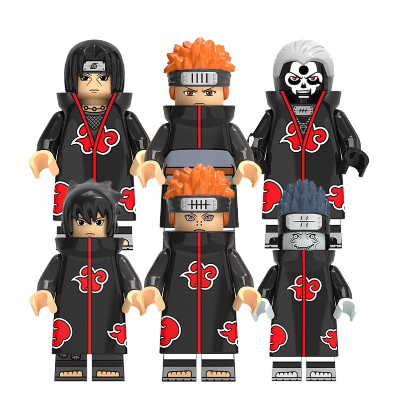 Naruto Lego Minifigures - Collectible and Compatible Toys