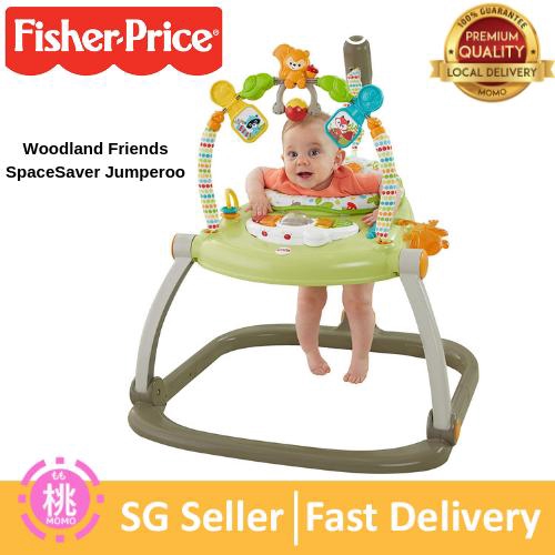 Space saving baby bouncer on sale