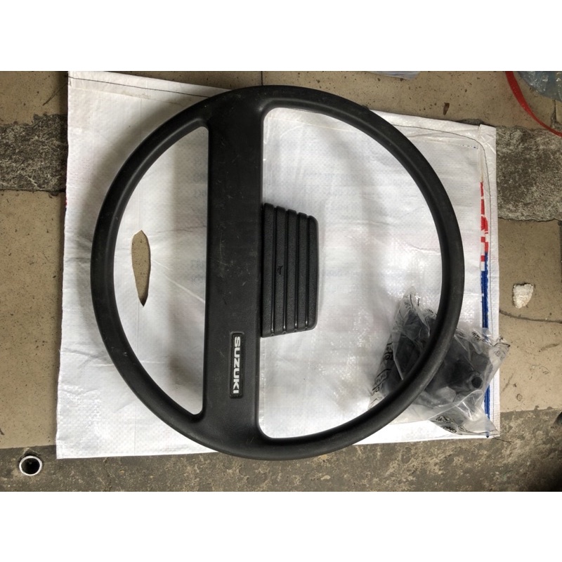Rubber Steering Wheel For 7Seater suzuki / suzuki van / suzuki 500kg