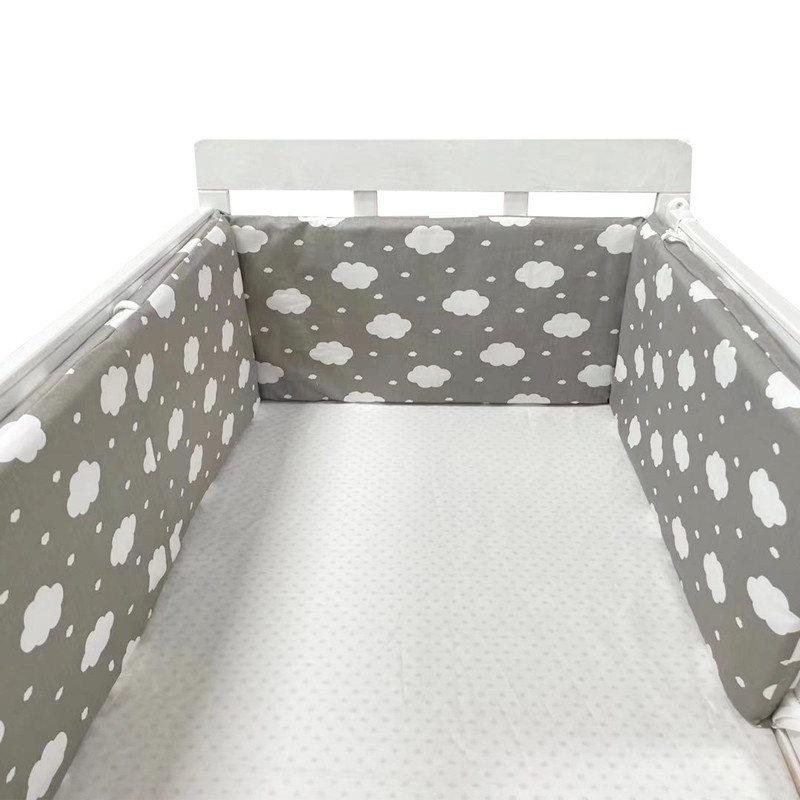 Bumper pads for baby bed best sale