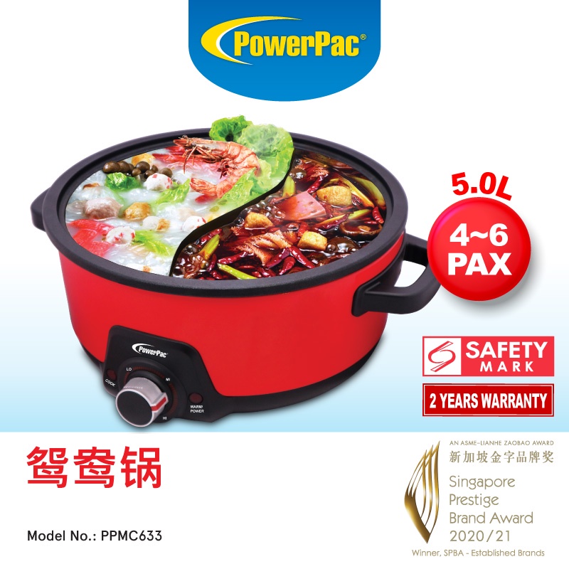 Powerpac steamboat and multi cooker sale