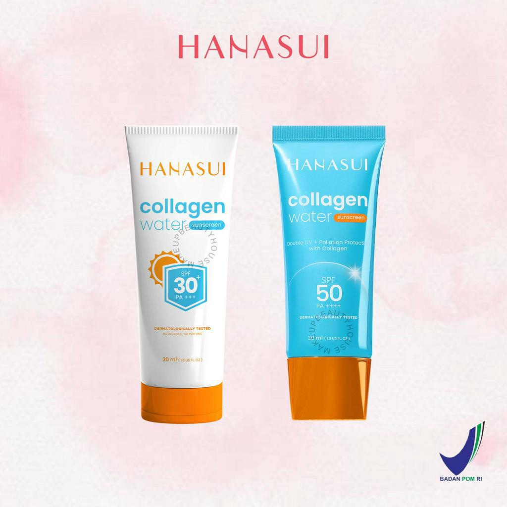 Hanasui Collagen Water Sunscreen Spf Spf Ml Ml Shopee Singapore