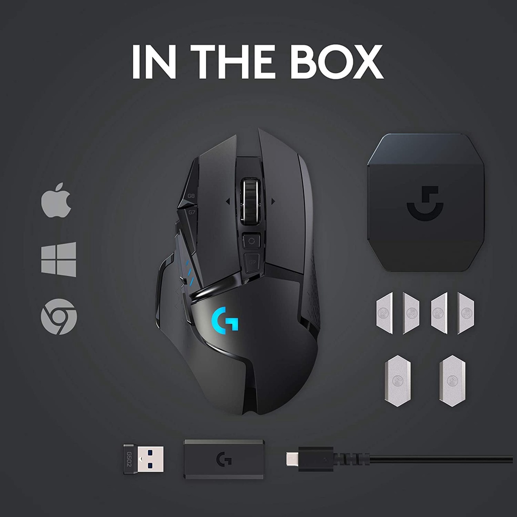 Logitech G502 LIGHTSPEED™ Wireless Gaming Mouse