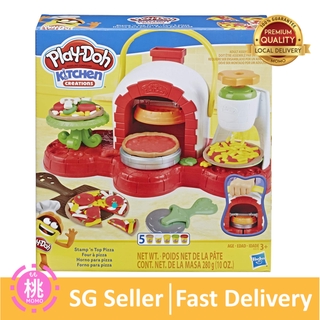 Play-Doh Kitchen – Pate A Modeler – Crêpes sautées