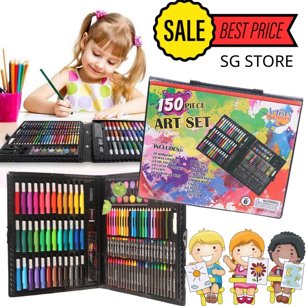 Art set / Drawing Marker Painting Color Pen Crayon Pastel Gifts/Birthday Gift for kids