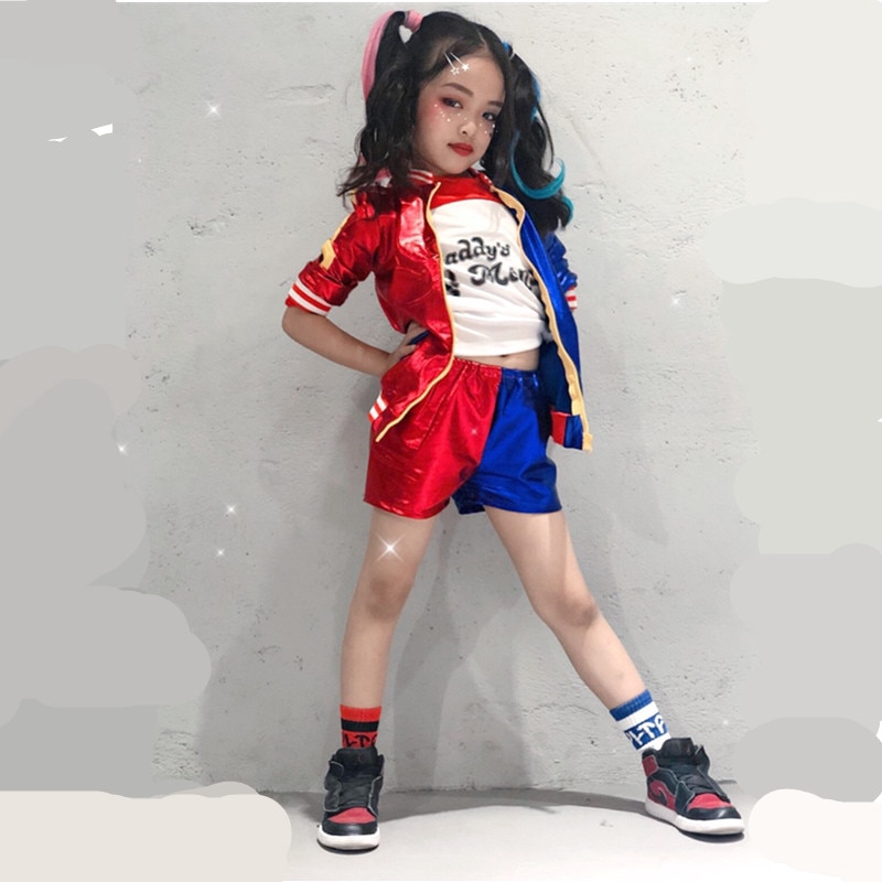 Harley quinn deals kids costume